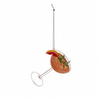 Glass Cocktail Ornament – Choose Style
