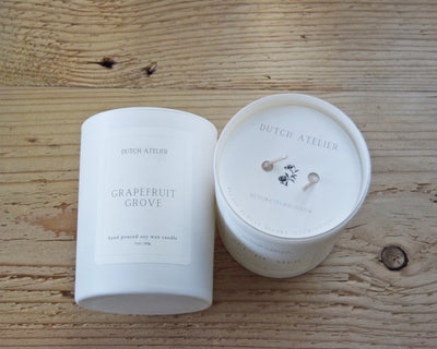 Dutch Atelier Grapefruit Grove Candle