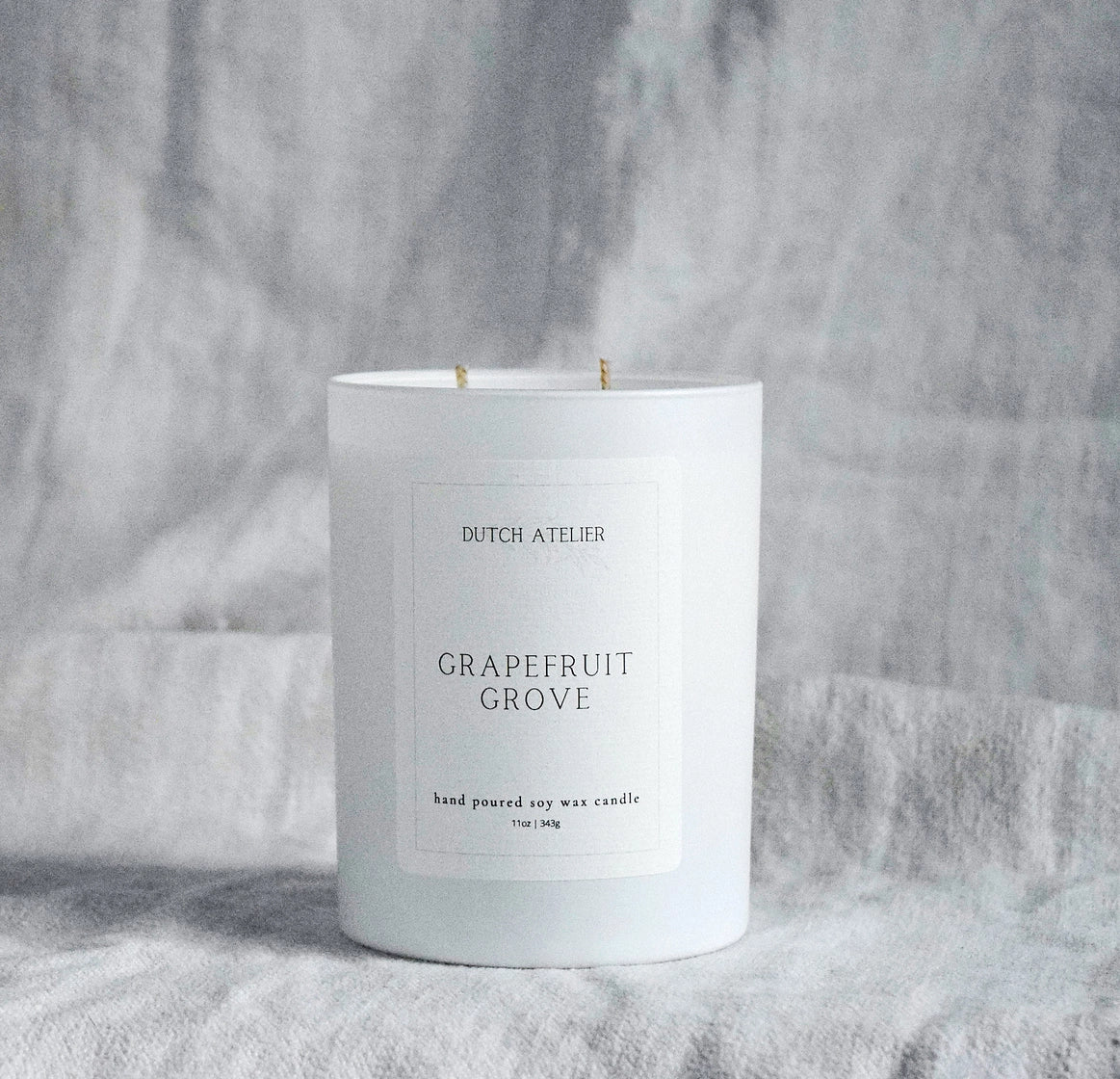 Dutch Atelier Grapefruit Grove Candle