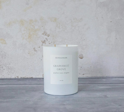 Dutch Atelier Grapefruit Grove Candle