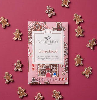 Greenleaf Gingerbread Large Sachet