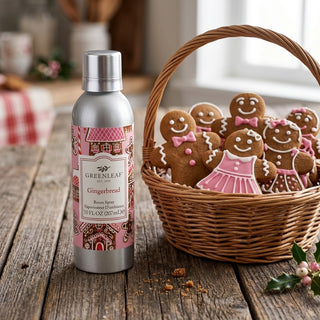 Greenleaf Gingerbread Room Spray
