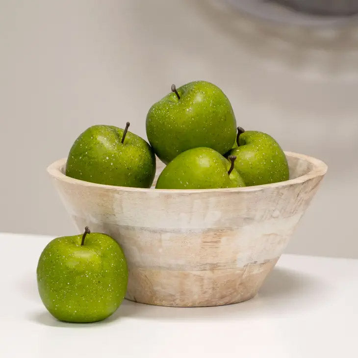 Set of 5 Green Apple Bowl Fillers