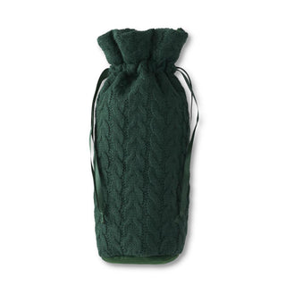 Cable Knit Wine Bag — Choose Color