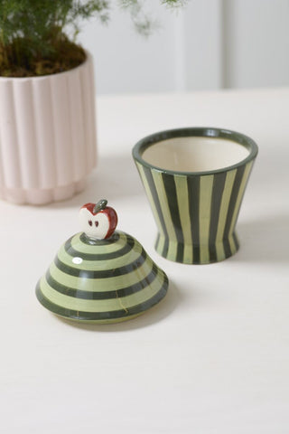 Fruit Topped Canister - Choose Style