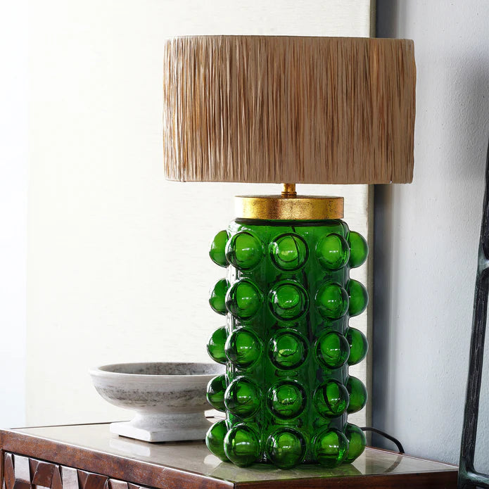 The Green Bubbles Lamp