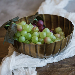 12" Faux Green Grape Cluster