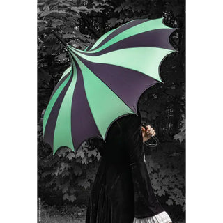 Halloween Batwing Pagoda Umbrella - Choose Color