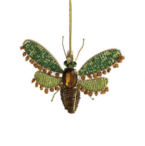 Beaded Insect Ornament - Choose Style