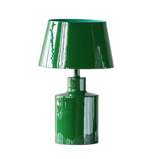 Emerald Green Lamp