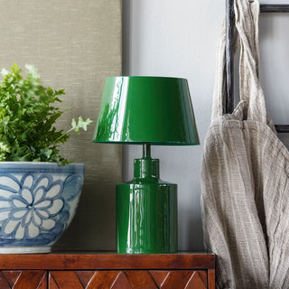 Emerald Green Lamp