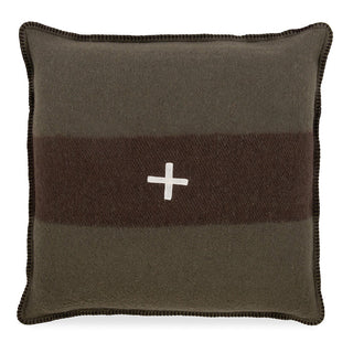 28 x 28" Swiss Army Pillow Cover - Choose Color