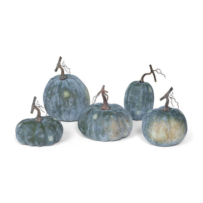 The Set of 5 Early Green Pumpkin Collection