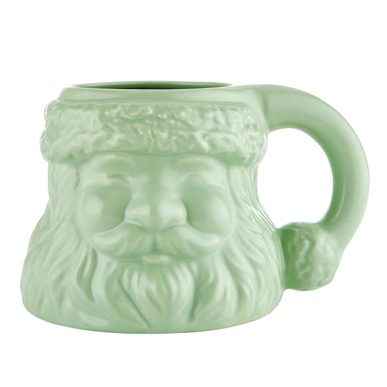 Green Santa Mug