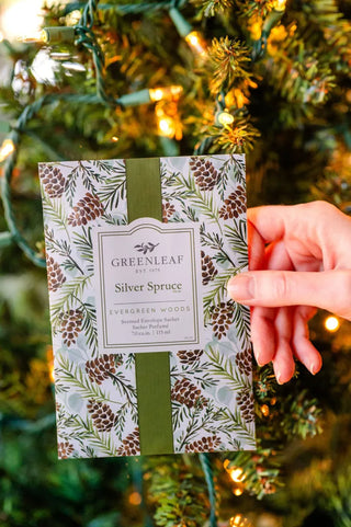 Greenleaf Silver Spruce Large Sachet