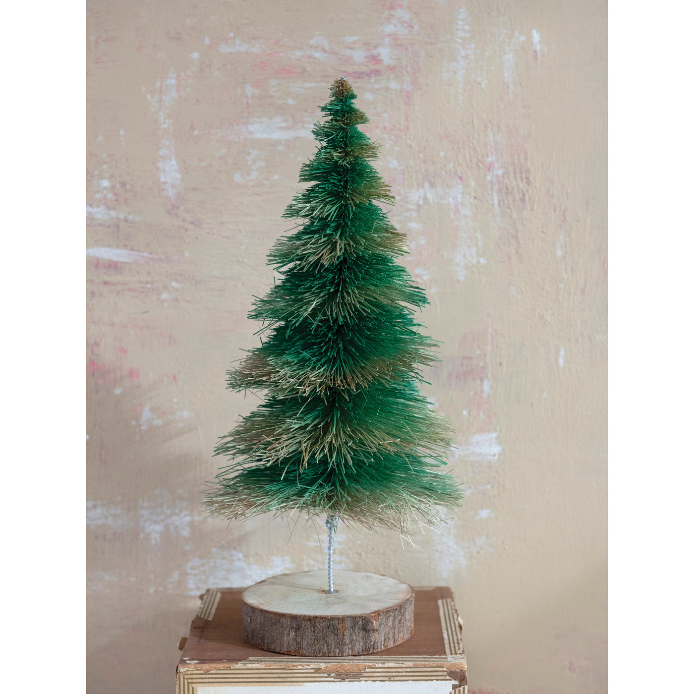 12" Green Sisal Tree