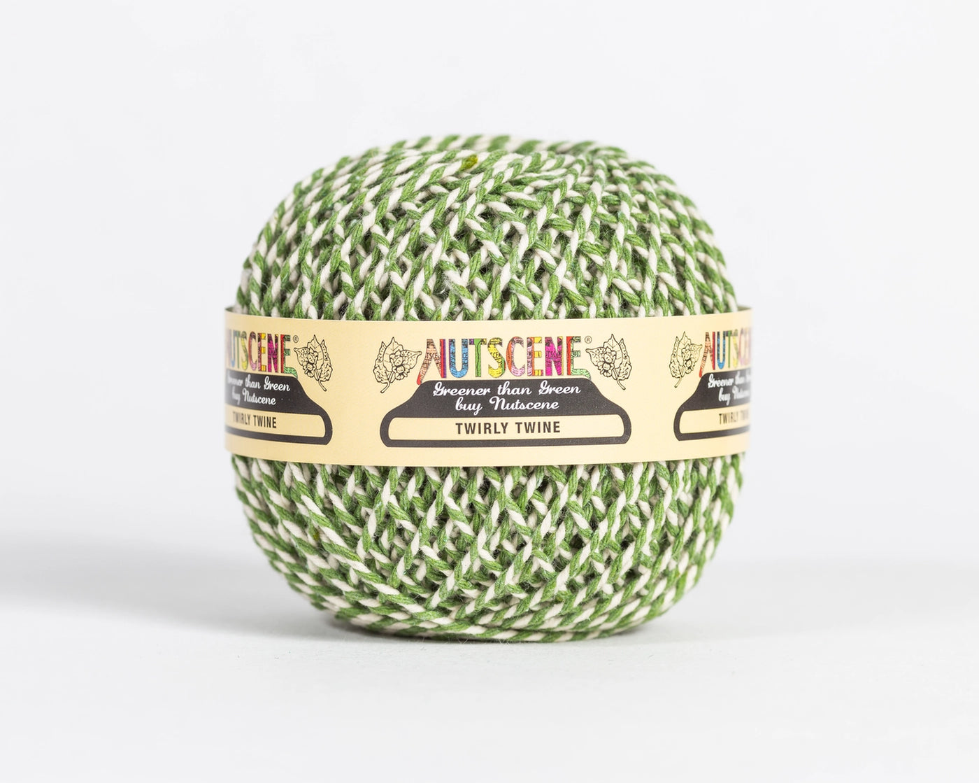 Nutscene Twirly Twine - Choose Color