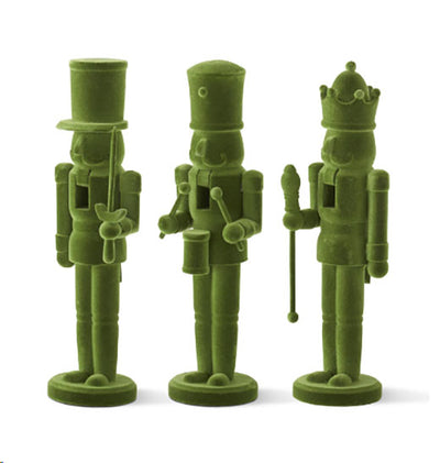 Green Velvet Nutcracker - Choose Style