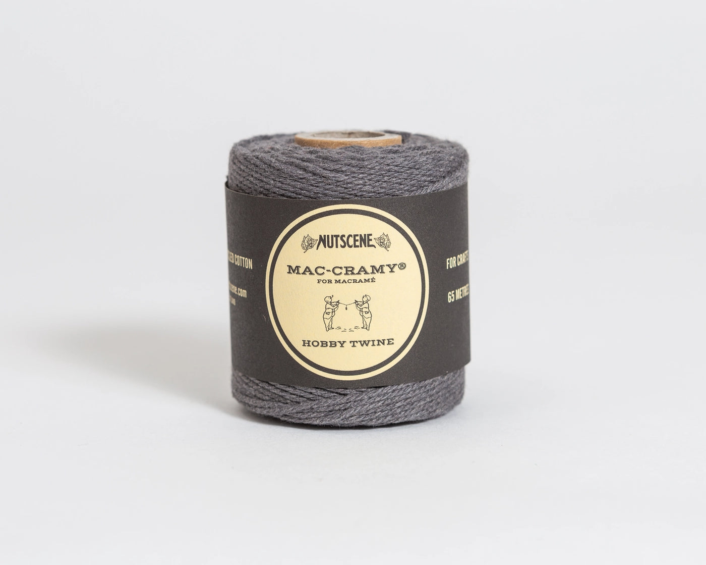 Nutscene Mac-Cramy 100% Recycled Cotton Twine - Choose Color