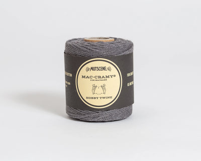 Nutscene Mac-Cramy 100% Recycled Cotton Twine - Choose Color