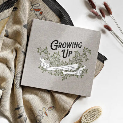 Growing Up: A Modern Memory Book For the School Years