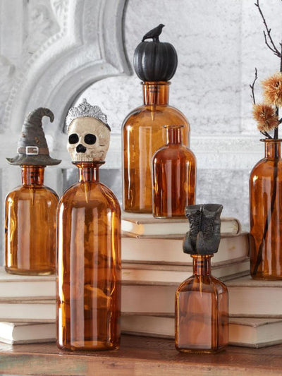 Halloween Bottle Stopper - Choose Style