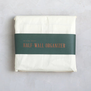 Canvas Half Wall Organizer