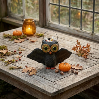 Cody Foster Flying Owl Candy Bucket