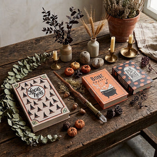 Halloween Book Storage Box