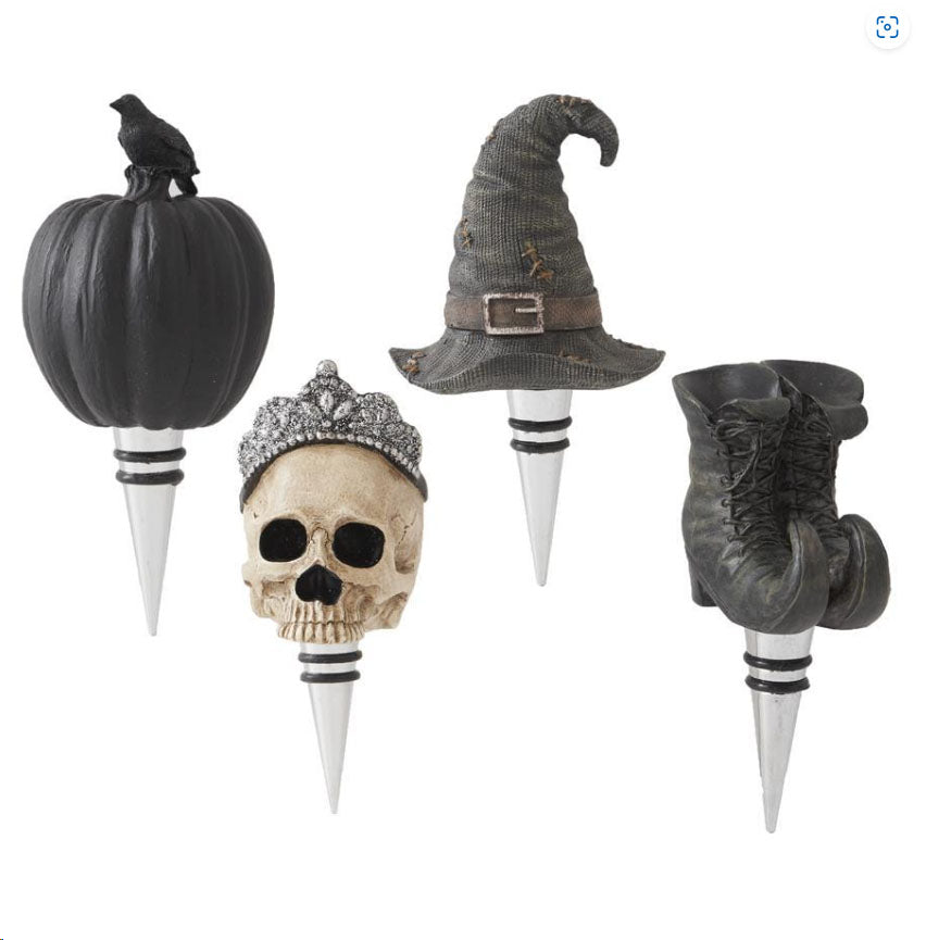 Halloween Bottle Stopper - Choose Style