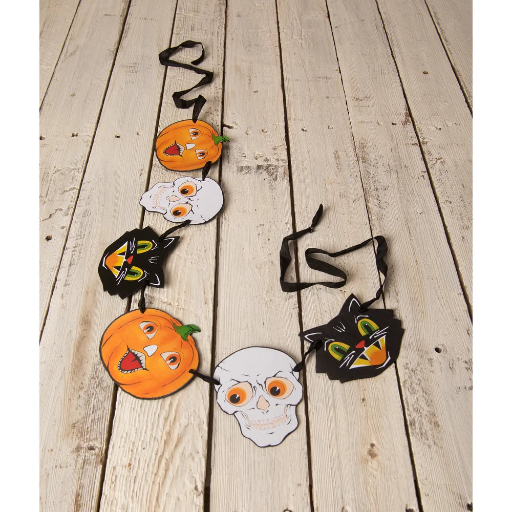 Bethany Lowe Halloween Friends Garland