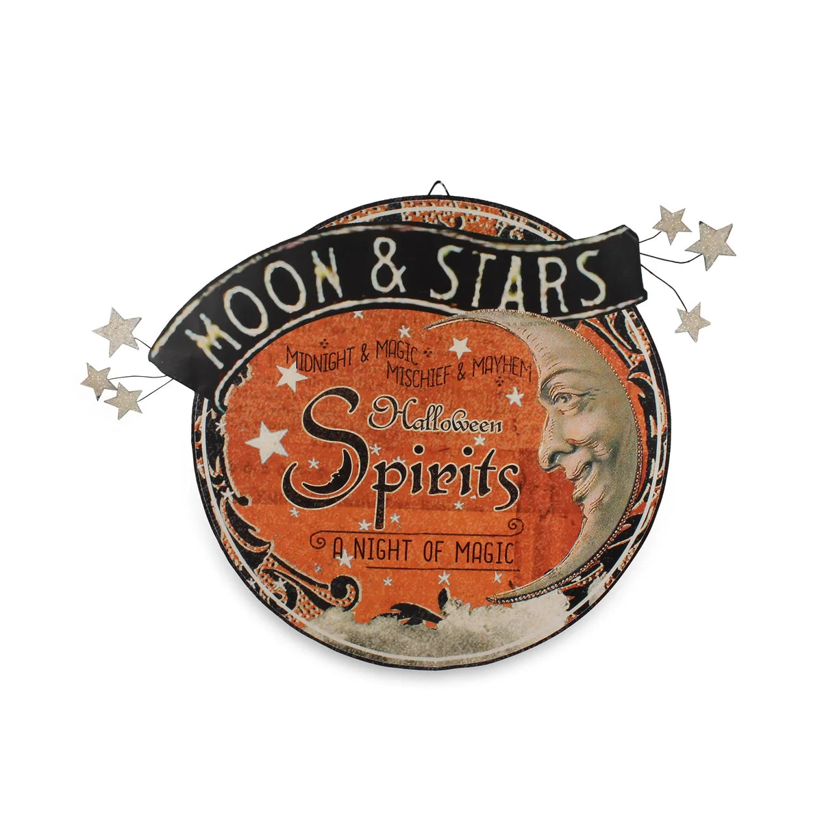 Halloween Spirits Sign by Bethany Lowe