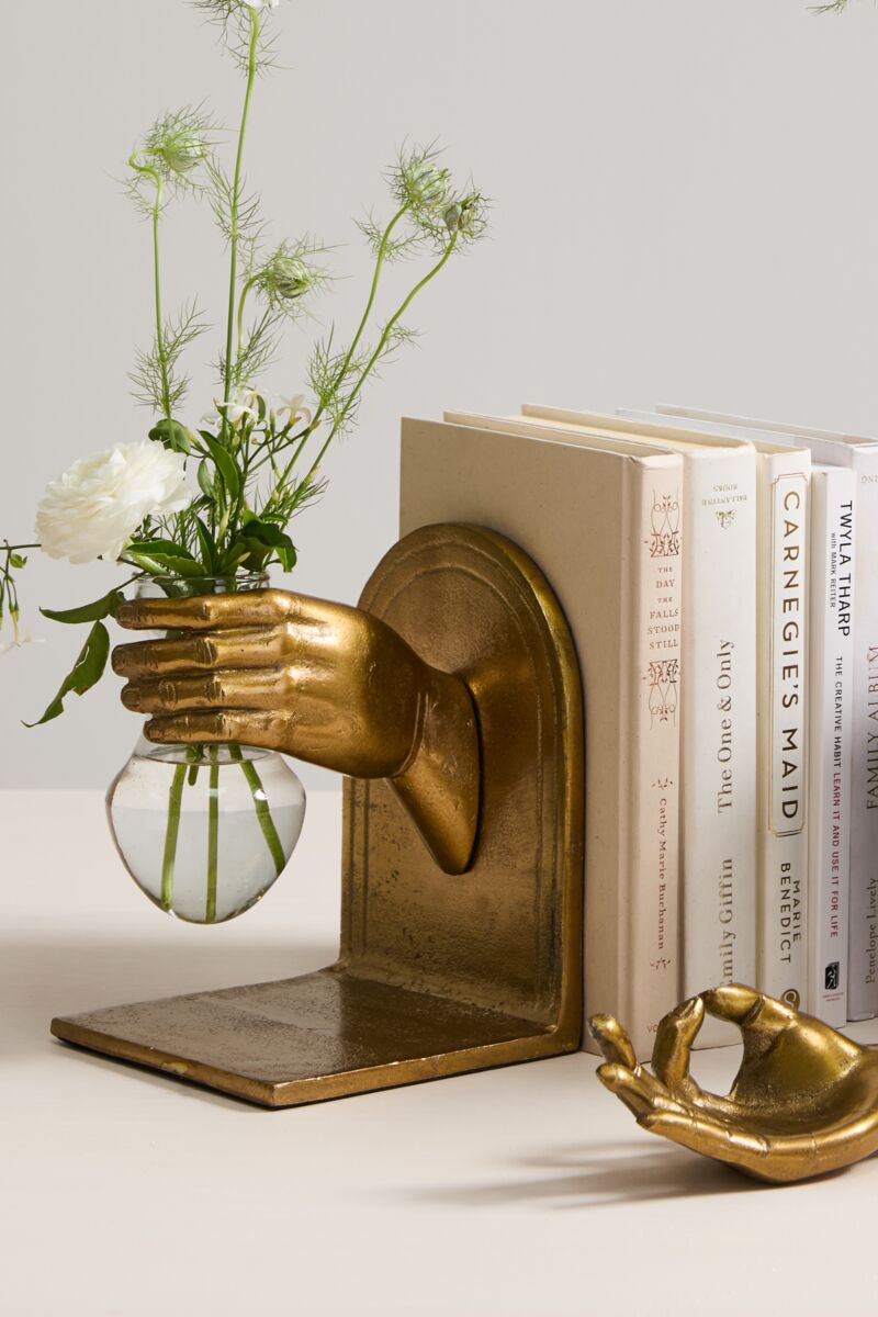 Handheld Bookend Set