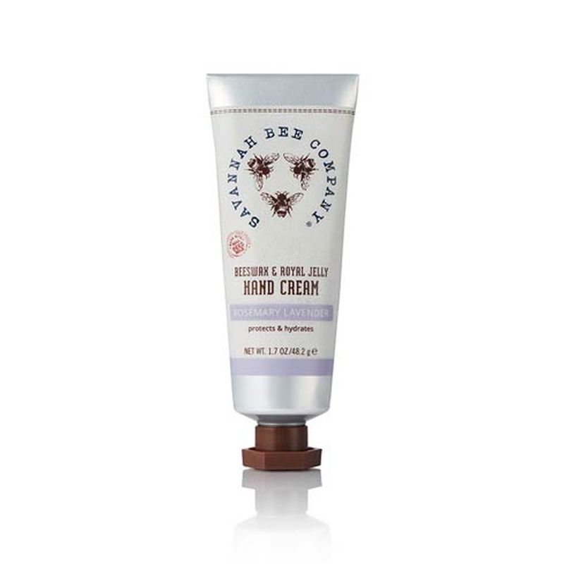 Savannah Bee Company Hand Cream in a Tube - Rosemary Lavender