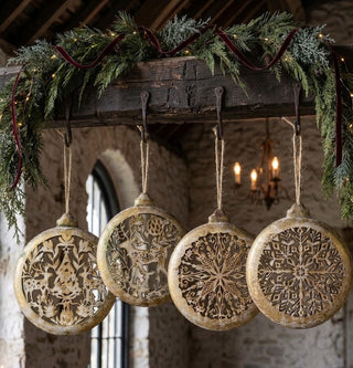 13" Goldspun Ornament - Choose Style