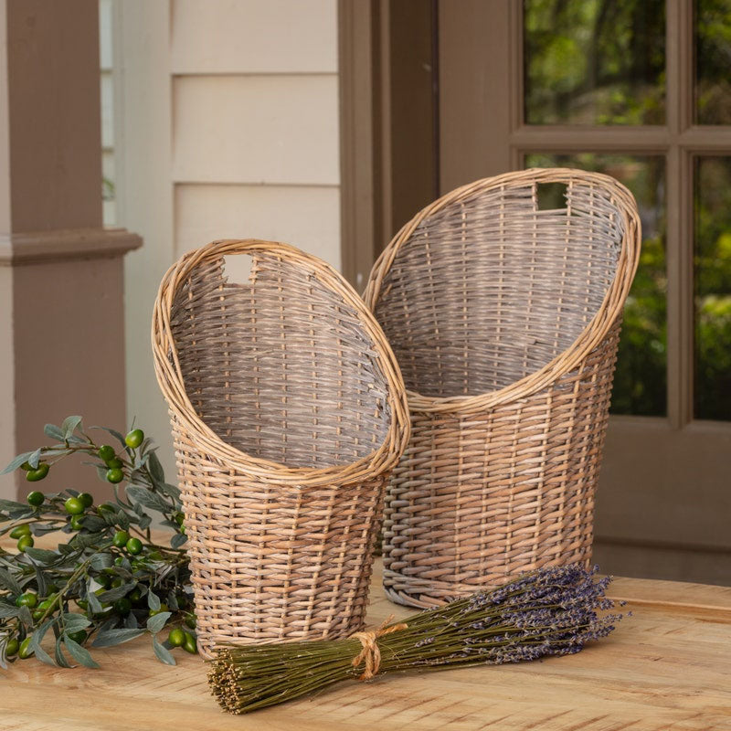 Set of 2 Hanging Wall Baskets