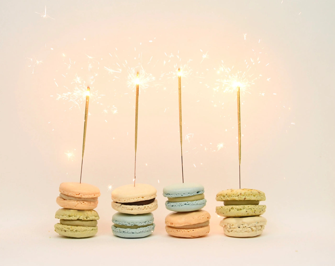 Set of 8 Hanukkah Sparklers - 8 Sparkling Nights