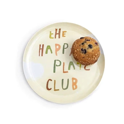 The Breakfast Club Melamine Plate Collection - Choose Your Favorite