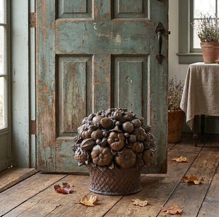 19" Resin Fall Harvest Basket