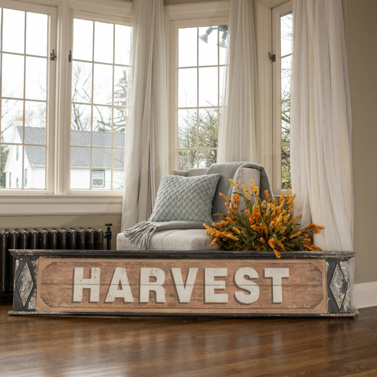 76" Harvest Sign