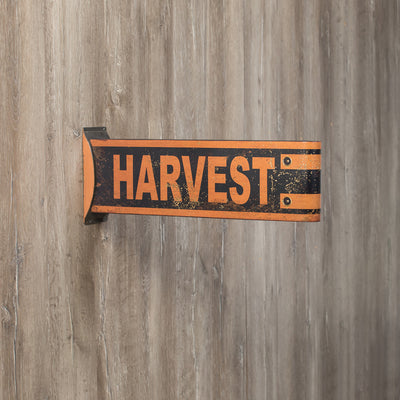 36" Metal Harvest Sign