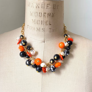 Lenora Dame Haunted Halloween Necklace
