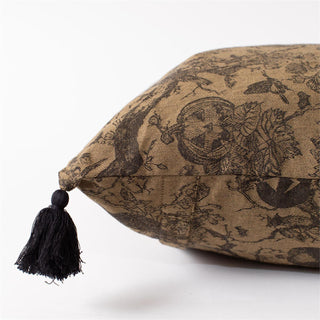 20" Haunted Threads Pillow