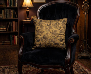 20" Haunted Threads Pillow