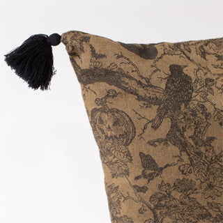 20" Haunted Threads Pillow