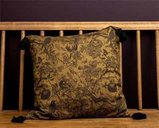 20" Haunted Threads Pillow