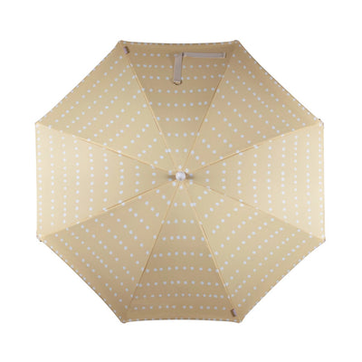 Retro Style Fringed Beach Umbrella - Choose Style