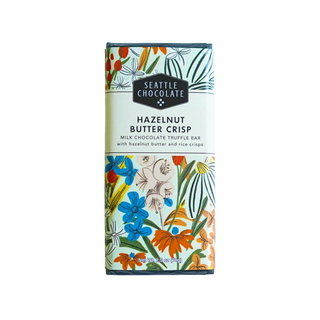 Seattle Chocolate - Hazelnut Butter Crisp Truffle Bar