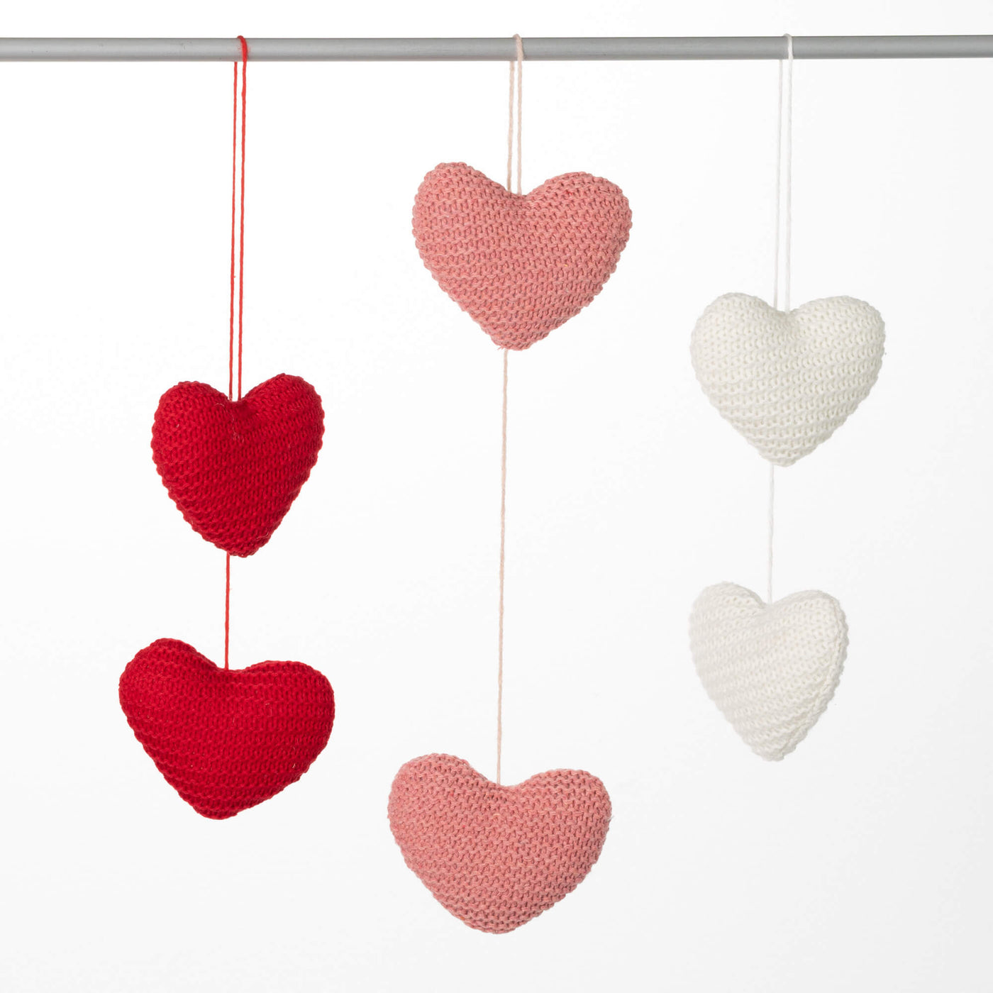 Sweater Heart Garland - Choose Color