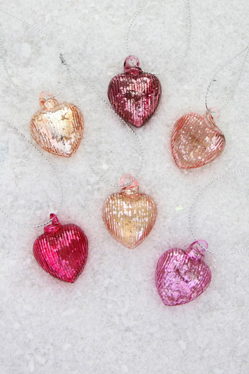 Cody Foster Set of 6 Heartfelt Ornaments - Small